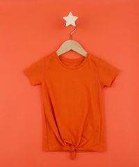 Blusa-Infantil-com-No-Manga-Curta-Laranja-9961620-Laranja_2