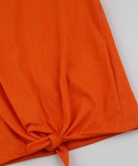 Blusa-Infantil-com-No-Manga-Curta-Laranja-9961620-Laranja_5