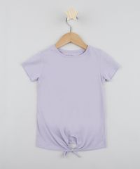 Blusa-Infantil-com-No-Manga-Curta-Lilas-9961620-Lilas_1