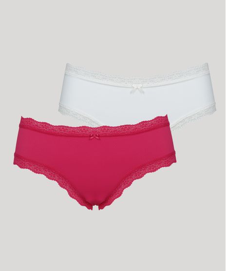 Kit-de-2-Calcinhas-de-Jacquard-Calecon-com-Renda-Multicor-9961706-Multicor_1