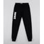 Calca-de-Moletom-Juvenil-Jogger-Fortnite-com-Bolsos-Preta-9962565-Preto_1