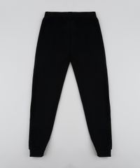 Calca-de-Moletom-Juvenil-Jogger-Fortnite-com-Bolsos-Preta-9962565-Preto_2