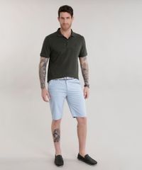 Polo-em-Piquet-Verde-Militar-7864519-Verde_Militar_3