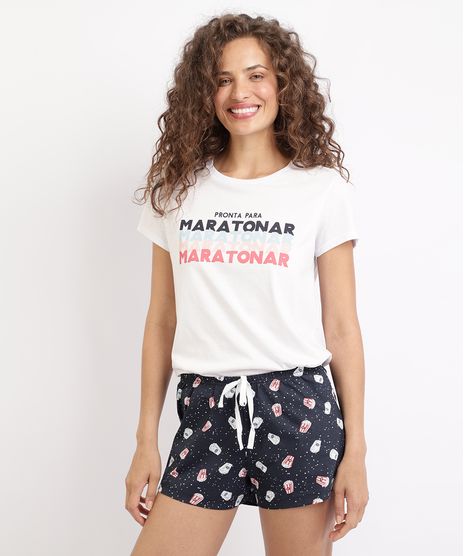 Pijama-Feminino--Maratonar--Manga-Curta-Branca-9958413-Branco_1