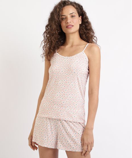 Short-Doll-Feminino-Estampado-de-Margaridas-Alca-Dina-Rosa-9846564-Rosa_1
