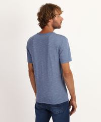 Camiseta-Masculina--Vintage-Denim--Manga-Curta-Gola-Careca-Azul-9951259-Azul_4