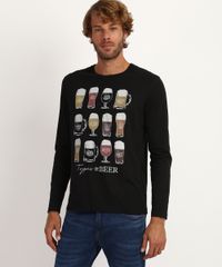 Camiseta-Masculina-Cervejas-Manga-Curta-Gola-Careca-Preto-9958231-Preto_1