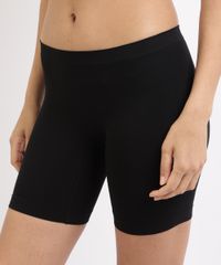 Bermuda-Feminina-Lupo-Modeladora-Cintura-Alta-Preta-9959088-Preto_1