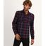 Camisa-Masculina-Estampada-Xadrez-Flanelada-com-Bolso-Vermelha-9831521-Vermelho_1