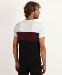 Camiseta-Masculina-Slim-Fit-com-Recortes-Manga-Curta-Gola-Multicor-9892651-Multicor_2