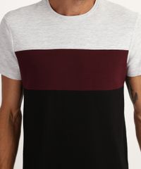 Camiseta-Masculina-Slim-Fit-com-Recortes-Manga-Curta-Gola-Multicor-9892651-Multicor_4