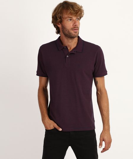 Polo-Masculina-Comfort-Estampada-em-Piquet-Maquinetado-Manga-Curta-Roxa-9893756-Roxo_1 Polo-Masculina-Comfort-Estampada-em-Piquet-Maquinetado-Manga-Curta-Roxa-9893756-Roxo_1