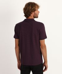 Polo-Masculina-Comfort-Estampada-em-Piquet-Maquinetado-Manga-Curta-Roxa-9893756-Roxo_2