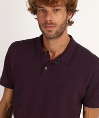 Polo-Masculina-Comfort-Estampada-em-Piquet-Maquinetado-Manga-Curta-Roxa-9893756-Roxo_4