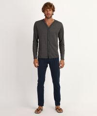 Pijama-Masculino-Camiseta-com-Botoes-Manga-Longa-Gola-V-Azul-Marinho-9946149-Azul_Marinho_1 Pijama-Masculino-Camiseta-com-Botoes-Manga-Longa-Gola-V-Azul-Marinho-9946149-Azul_Marinho_1