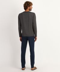 Pijama-Masculino-Camiseta-com-Botoes-Manga-Longa-Gola-V-Azul-Marinho-9946149-Azul_Marinho_2 Pijama-Masculino-Camiseta-com-Botoes-Manga-Longa-Gola-V-Azul-Marinho-9946149-Azul_Marinho_2