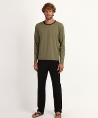 Pijama-Masculino-Manga-Longa-Decote-Careca-Verde-9955936-Verde_1