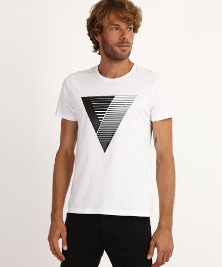 Camiseta-Masculina-Slim-Triangulo-Manga-Curta-Gola-Careca-Branca-9958107-Branco_1