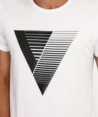 Camiseta-Masculina-Slim-Triangulo-Manga-Curta-Gola-Careca-Branca-9958107-Branco_2