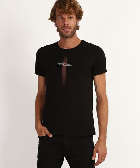Camiseta-Masculina-Slim--Into-My-Soul--Manga-Curta-Gola-Careca-Preta-9958108-Preto_1 Camiseta-Masculina-Slim--Into-My-Soul--Manga-Curta-Gola-Careca-Preta-9958108-Preto_1