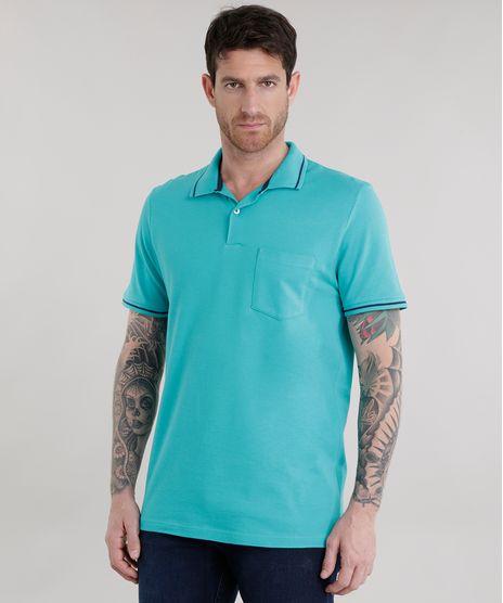 Polo-em-Piquet-com-Bolso-Verde-Agua-8579612-Verde_Agua_1