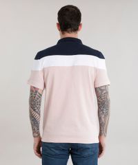 Polo-em-Piquet-com-Recortes-Rose-8526941-Rose_2