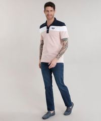 Polo-em-Piquet-com-Recortes-Rose-8526941-Rose_3