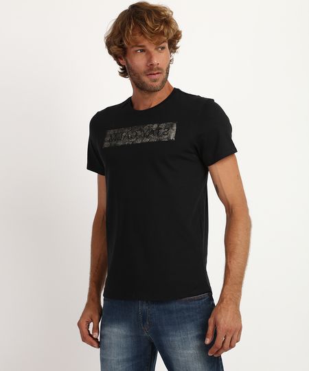 Camiseta-Masculina-Antiviral--Stay-Calm--Metalizada-Manga-Curta-Gola-Careca-Preta-9958376-Preto_1