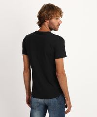 Camiseta-Masculina-Antiviral--Stay-Calm--Metalizada-Manga-Curta-Gola-Careca-Preta-9958376-Preto_2