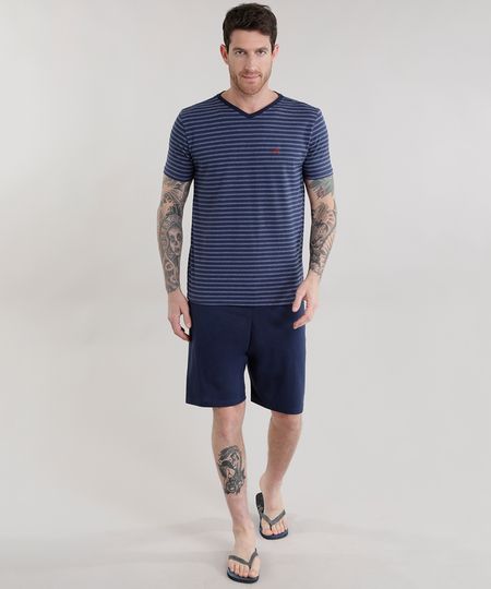 Pijama-Listrado-Azul-Marinho-8698151-Azul_Marinho_1 Pijama-Listrado-Azul-Marinho-8698151-Azul_Marinho_1