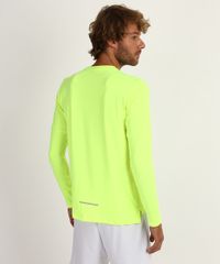 Camiseta-Masculina-Running-Esportiva-Ace-Manga-Longa-Gola-Careca-com-Protecao-UV-50--Amarela-9958498-Amarelo_2