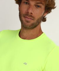Camiseta-Masculina-Running-Esportiva-Ace-Manga-Longa-Gola-Careca-com-Protecao-UV-50--Amarela-9958498-Amarelo_4