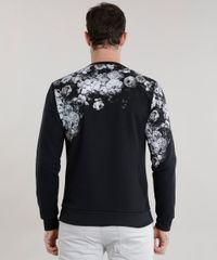 Blusao-em-Moletom-com-Estampa-Floral-Preto-8707092-Preto_2