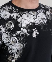 Blusao-em-Moletom-com-Estampa-Floral-Preto-8707092-Preto_4