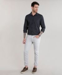 Camisa-Slim-Listrada-Preta-8587037-Preto_3
