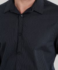 Camisa-Slim-Listrada-Preta-8587037-Preto_4