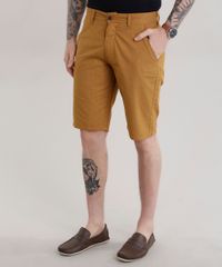 Bermuda-Reta-Estampada-Caramelo-8677092-Caramelo_1 Bermuda-Reta-Estampada-Caramelo-8677092-Caramelo_1