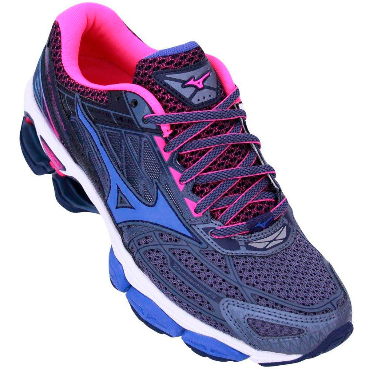 mizuno wave creation 19 cinza