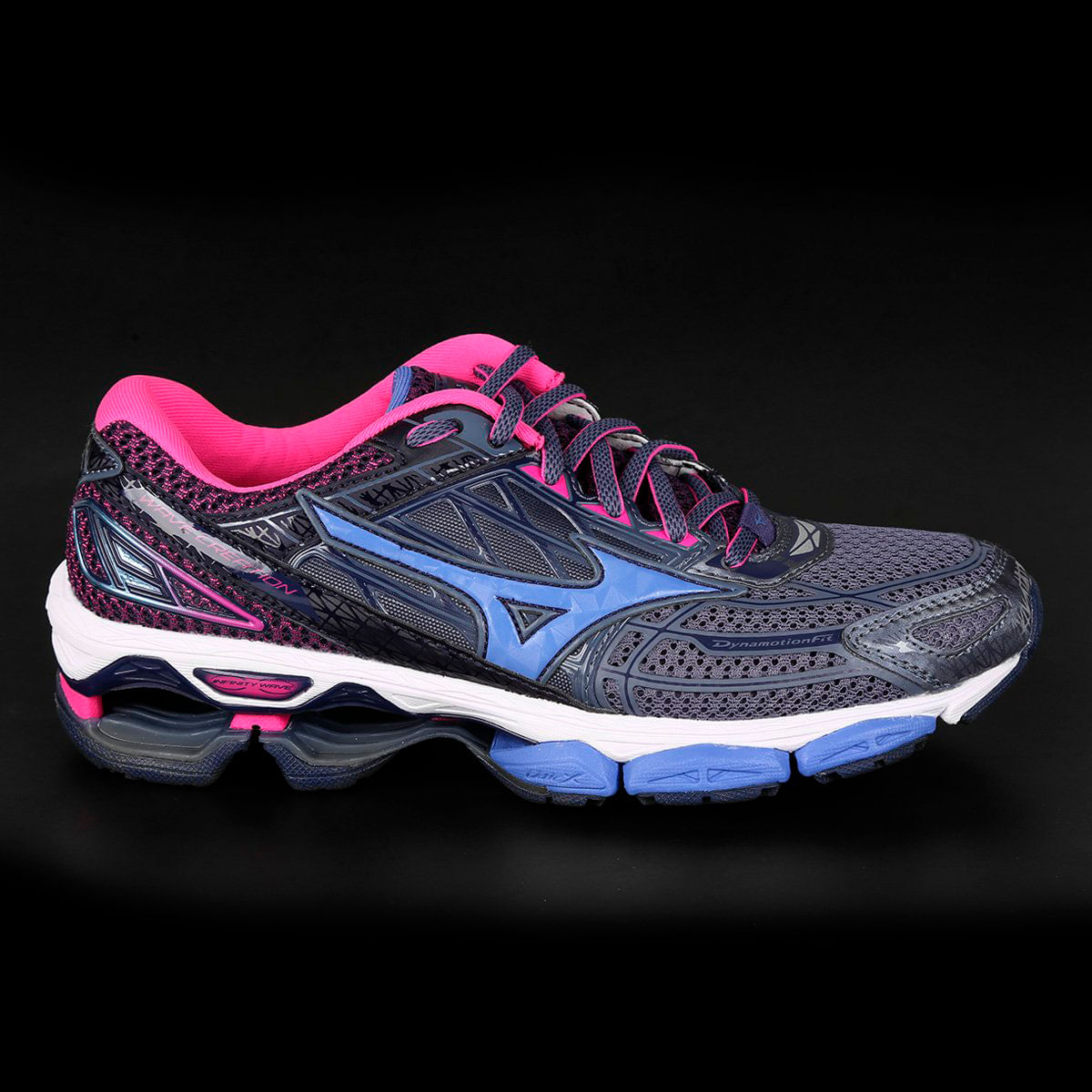 mizuno wave creation 19 cinza