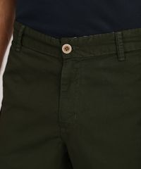 Bermuda-de-Sarja-Masculina-Reta-com-Bolsos-Verde-Escuro-9953209-Verde_Escuro_4