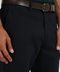 Calca-de-Sarja-Masculina-Chino-Slim-com-Cinto-Azul-Marinho-9634419-Azul_Marinho_4