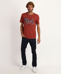 Camiseta-Masculina--Beer-O-Clock--Manga-Curta-Gola-Careca-Vermelha-9951832-Vermelho_3
