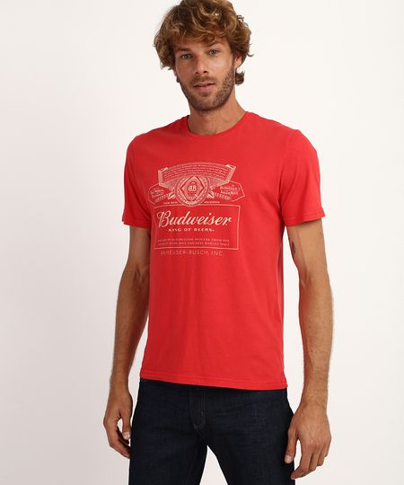 Camiseta-Masculina-Budweiser-Manga-Curta-Gola-Careca-Vermelha-9956467-Vermelho_1 Camiseta-Masculina-Budweiser-Manga-Curta-Gola-Careca-Vermelha-9956467-Vermelho_1
