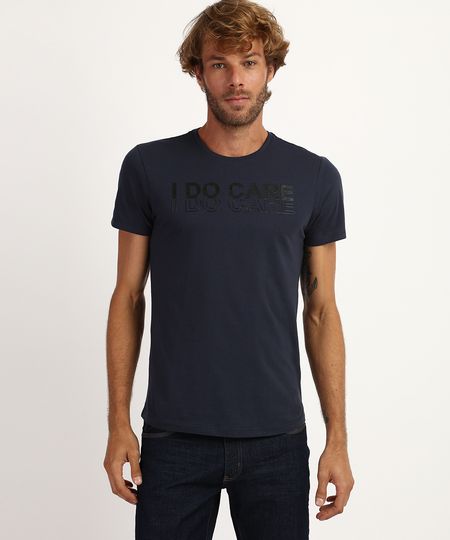 Camiseta-Masculina-Antiviral-Slim--I-Do-Care--Manga-Curta-Gola-Careca-Azul-Marinho-9958379-Azul_Marinho_1 Camiseta-Masculina-Antiviral-Slim--I-Do-Care--Manga-Curta-Gola-Careca-Azul-Marinho-9958379-Azul_Marinho_1