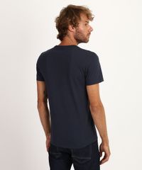 Camiseta-Masculina-Antiviral-Slim--I-Do-Care--Manga-Curta-Gola-Careca-Azul-Marinho-9958379-Azul_Marinho_2