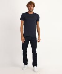Camiseta-Masculina-Antiviral-Slim--I-Do-Care--Manga-Curta-Gola-Careca-Azul-Marinho-9958379-Azul_Marinho_3