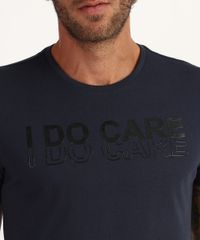 Camiseta-Masculina-Antiviral-Slim--I-Do-Care--Manga-Curta-Gola-Careca-Azul-Marinho-9958379-Azul_Marinho_4