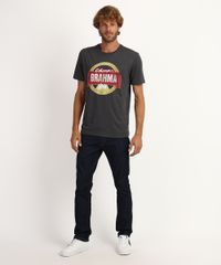 Camiseta-Masculina-Brahma-Manga-Curta-Gola-Careca-Cinza-Mescla-Escuro-9962372-Cinza_Mescla_Escuro_3