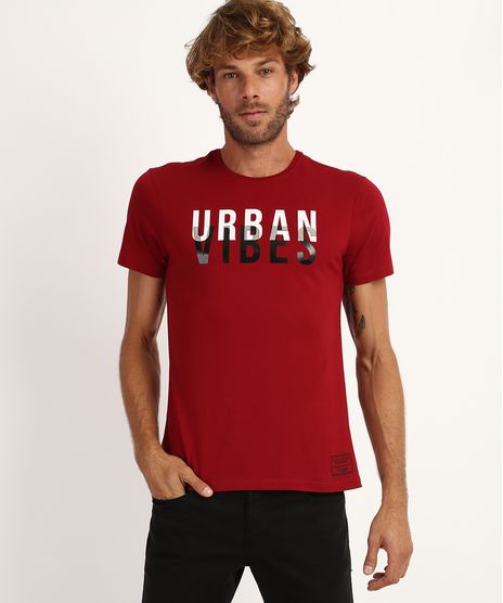 Camiseta-Masculina--Urban-Vibes--Manga-Curta-Gola-Careca-Vermelha-9941929-Vermelho_1