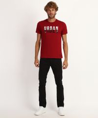 Camiseta-Masculina--Urban-Vibes--Manga-Curta-Gola-Careca-Vermelha-9941929-Vermelho_3